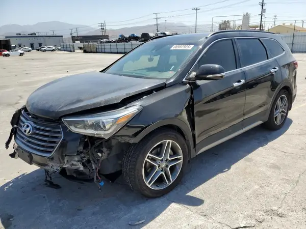 KM8SR4HF6JU282195 2018 HYUNDAI SANTA FE - Image 1