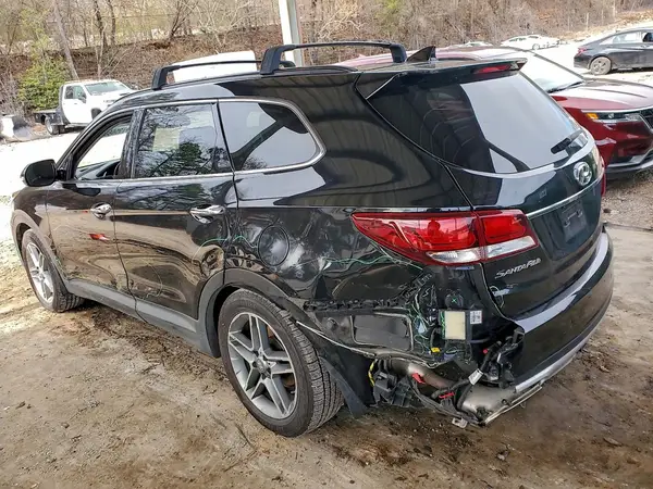 KM8SR4HF6JU284271 2018 HYUNDAI SANTA FE - Image 2