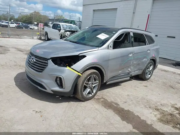 KM8SR4HF6JU287820 2018 HYUNDAI SANTA FE - Image 2