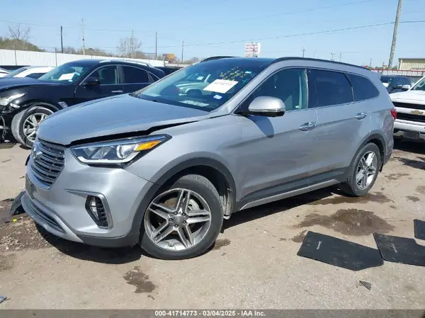 KM8SR4HF6JU290880 2018 HYUNDAI SANTA FE - Image 2