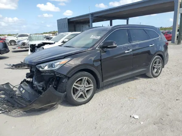 KM8SR4HF6JU290930 2018 HYUNDAI SANTA FE - Image 1