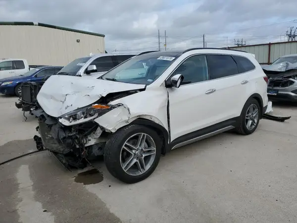 KM8SR4HF6JU293679 2018 HYUNDAI SANTA FE - Image 1