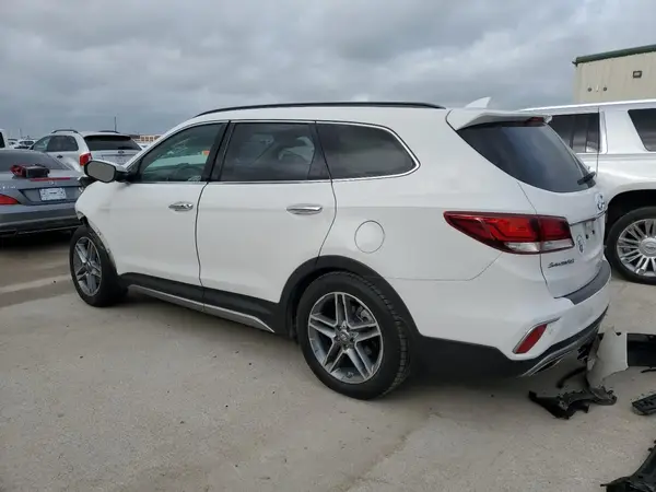KM8SR4HF6JU293679 2018 HYUNDAI SANTA FE - Image 2
