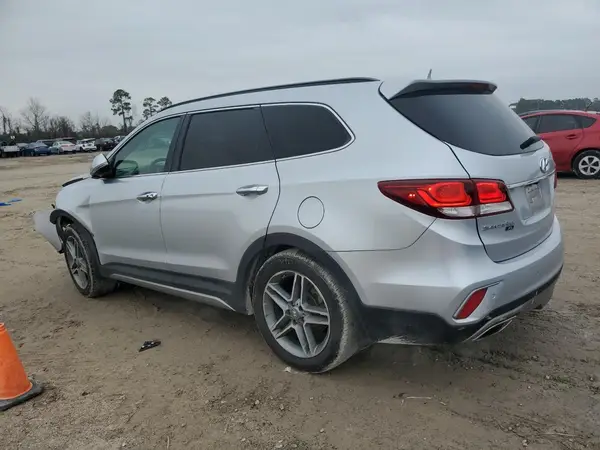 KM8SR4HF6KU299547 2019 HYUNDAI SANTA FE - Image 2