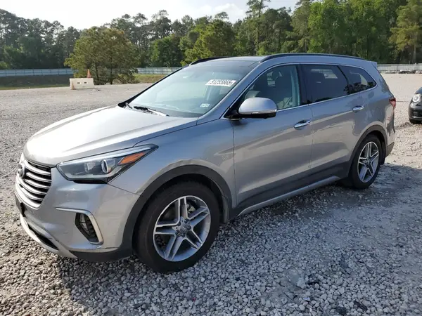 KM8SR4HF6KU299709 2019 HYUNDAI SANTA FE - Image 1