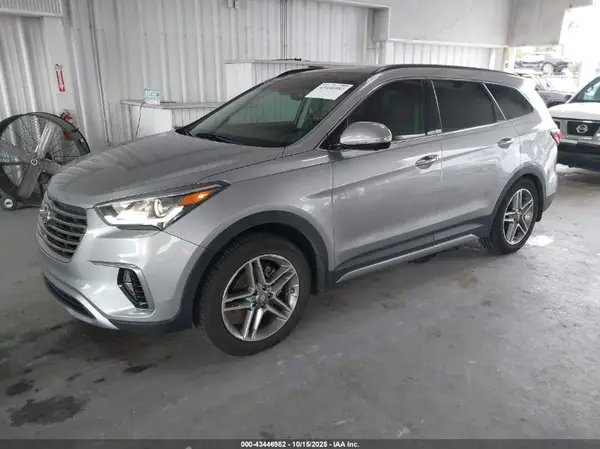 KM8SR4HF6KU302768 2019 HYUNDAI SANTA FE - Image 2