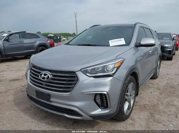 KM8SR4HF6KU309185 2019 HYUNDAI SANTA FE - Image 2