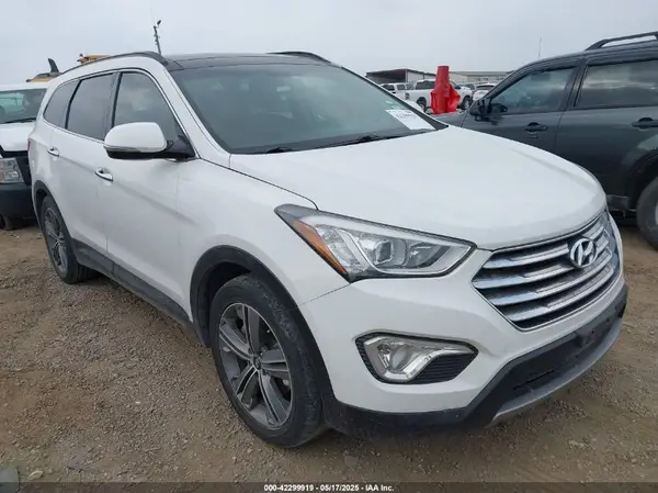 KM8SR4HF7GU132041 2016 HYUNDAI SANTA FE - Image 1