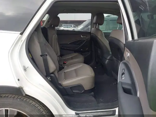 KM8SR4HF7GU132041 2016 HYUNDAI SANTA FE - Image 8