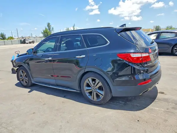 KM8SR4HF7GU133724 2016 HYUNDAI SANTA FE - Image 2
