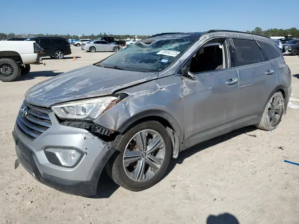 KM8SR4HF7GU136378 2016 HYUNDAI SANTA FE - Image 1