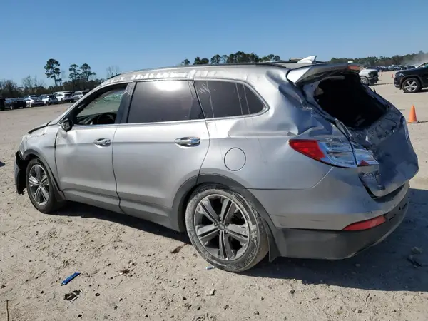 KM8SR4HF7GU136378 2016 HYUNDAI SANTA FE - Image 2