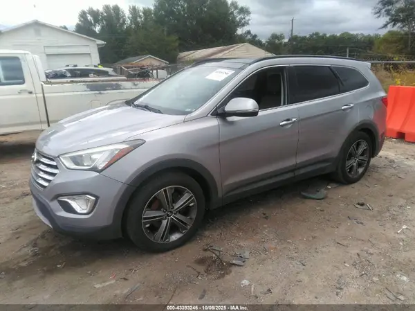 KM8SR4HF7GU141144 2016 HYUNDAI SANTA FE - Image 2