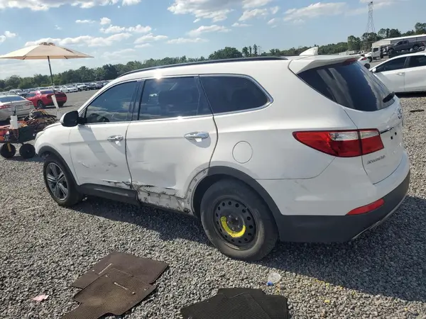 KM8SR4HF7GU142035 2016 HYUNDAI SANTA FE - Image 2