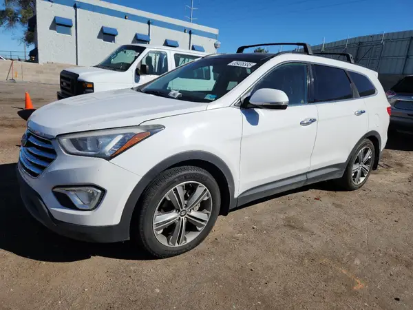 KM8SR4HF7GU164794 2016 HYUNDAI SANTA FE - Image 1