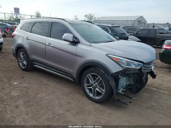 KM8SR4HF7HU169382 2017 HYUNDAI SANTA FE - Image 1
