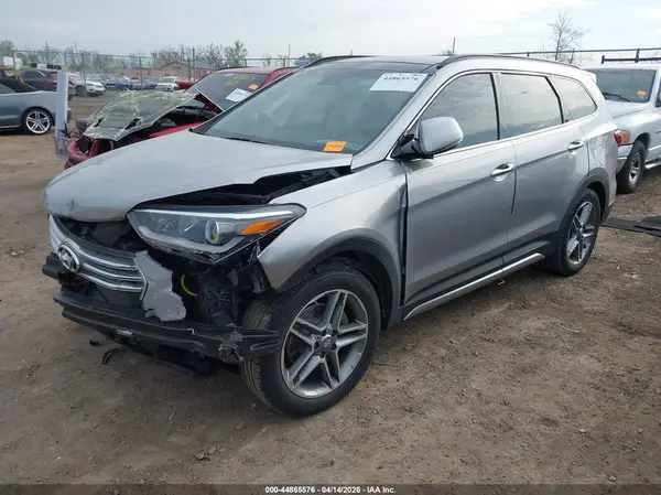 KM8SR4HF7HU169382 2017 HYUNDAI SANTA FE - Image 2