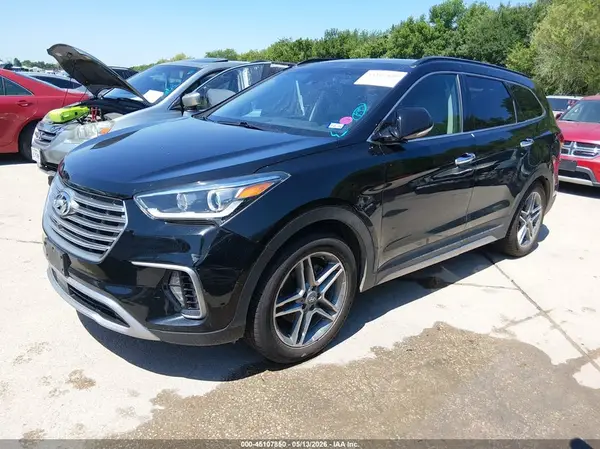 KM8SR4HF7HU175523 2017 HYUNDAI SANTA FE - Image 2