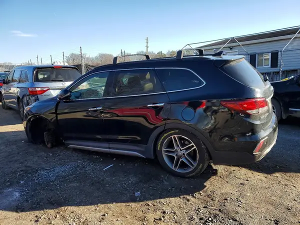 KM8SR4HF7HU183525 2017 HYUNDAI SANTA FE - Image 2