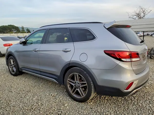 KM8SR4HF7HU183864 2017 HYUNDAI SANTA FE - Image 2