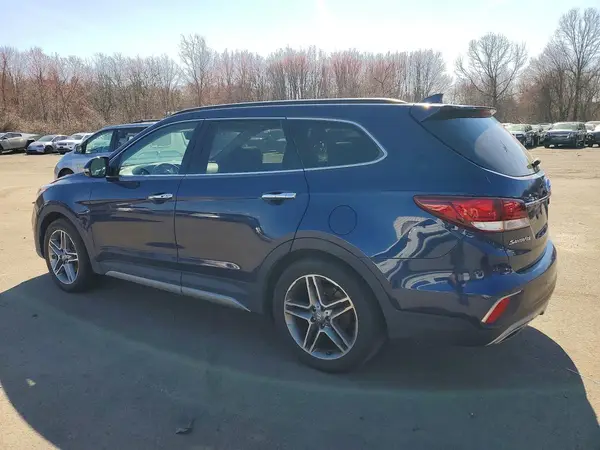 KM8SR4HF7HU183931 2017 HYUNDAI SANTA FE - Image 2