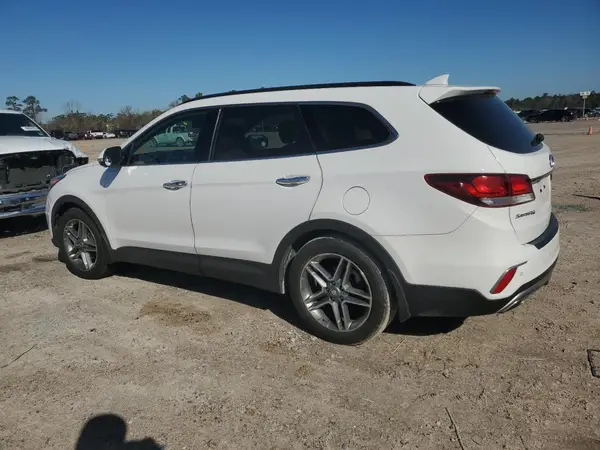 KM8SR4HF7HU187641 2017 HYUNDAI SANTA FE - Image 2