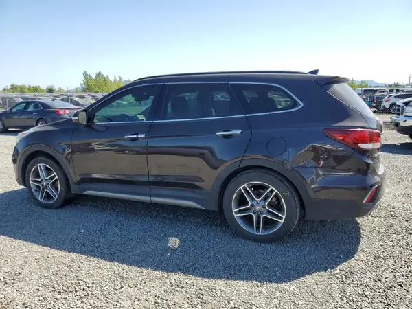 KM8SR4HF7HU192967 2017 HYUNDAI SANTA FE - Image 2