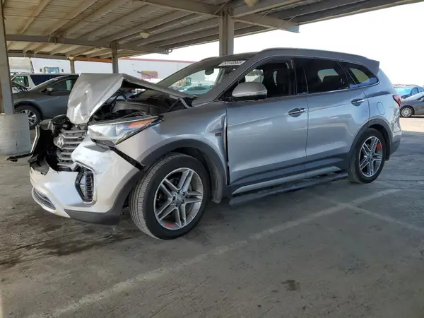 KM8SR4HF7HU195545 2017 HYUNDAI SANTA FE - Image 1