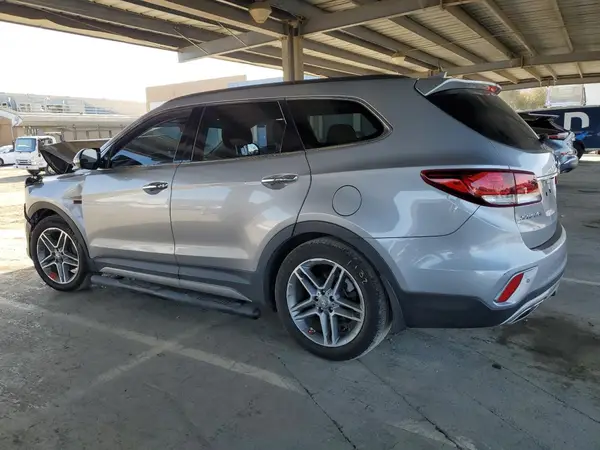 KM8SR4HF7HU195545 2017 HYUNDAI SANTA FE - Image 2