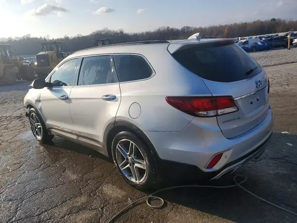 KM8SR4HF7HU199319 2017 HYUNDAI SANTA FE - Image 2