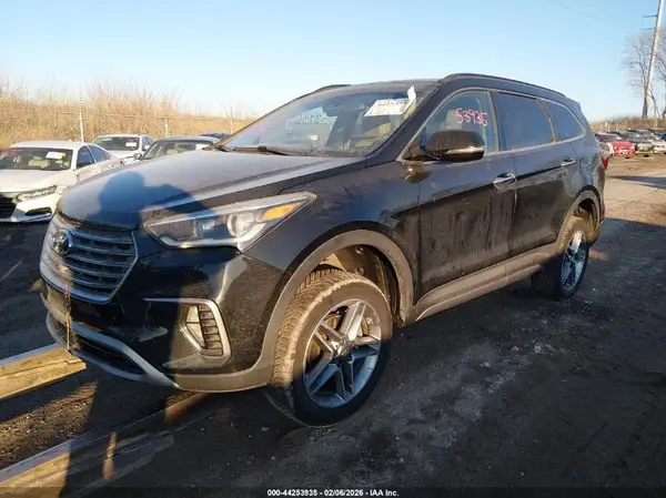 KM8SR4HF7HU200310 2017 HYUNDAI SANTA FE - Image 2