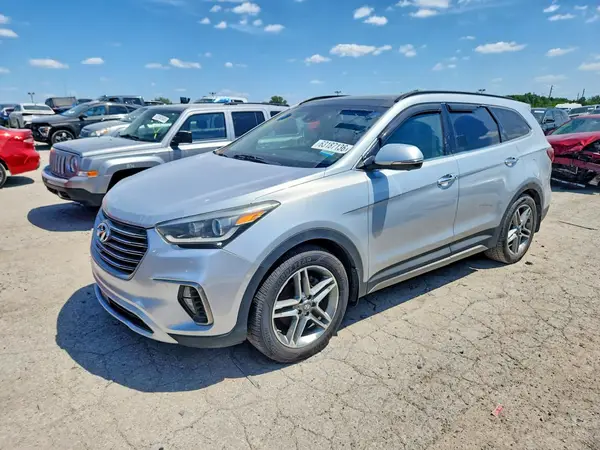 KM8SR4HF7HU201473 2017 HYUNDAI SANTA FE - Image 1