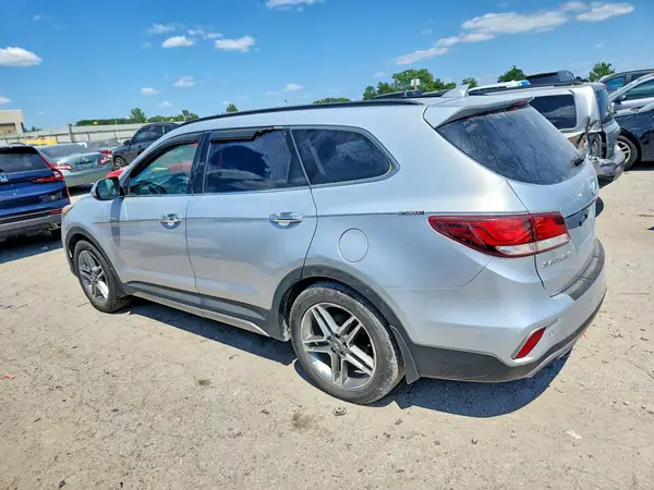 KM8SR4HF7HU201473 2017 HYUNDAI SANTA FE - Image 2