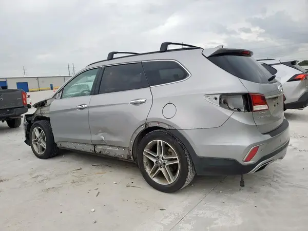 KM8SR4HF7HU209038 2017 HYUNDAI SANTA FE - Image 2