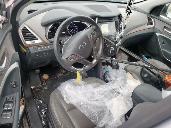 KM8SR4HF7HU209038 2017 HYUNDAI SANTA FE - Image 8