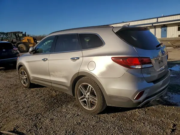 KM8SR4HF7HU209668 2017 HYUNDAI SANTA FE - Image 2