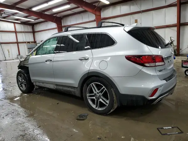 KM8SR4HF7HU211422 2017 HYUNDAI SANTA FE - Image 2