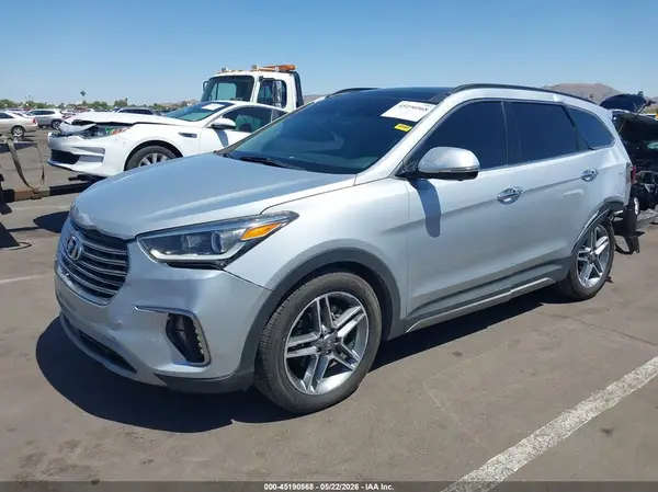 KM8SR4HF7HU211601 2017 HYUNDAI SANTA FE - Image 2