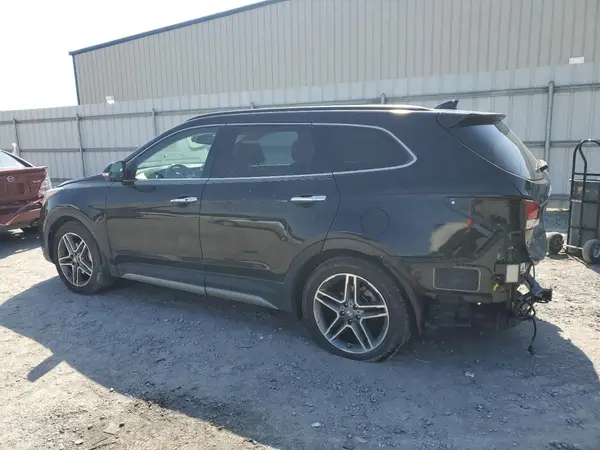 KM8SR4HF7HU214093 2017 HYUNDAI SANTA FE - Image 2