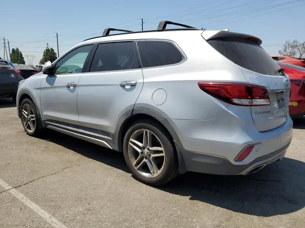 KM8SR4HF7HU216278 2017 HYUNDAI SANTA FE - Image 2