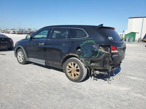 KM8SR4HF7HU218094 2017 HYUNDAI SANTA FE - Image 2