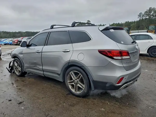 KM8SR4HF7HU218287 2017 HYUNDAI SANTA FE - Image 2