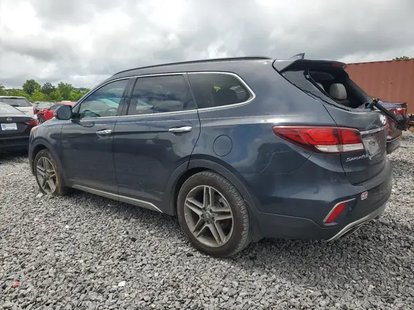 KM8SR4HF7HU221836 2017 HYUNDAI SANTA FE - Image 2