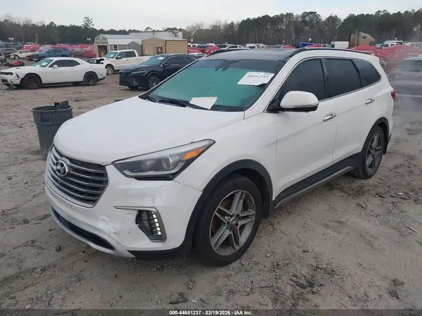 KM8SR4HF7HU224736 2017 HYUNDAI SANTA FE - Image 2