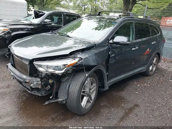 KM8SR4HF7HU226261 2017 HYUNDAI SANTA FE - Image 2