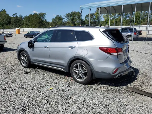KM8SR4HF7HU226373 2017 HYUNDAI SANTA FE - Image 2