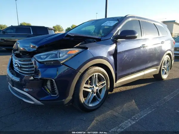 KM8SR4HF7HU233565 2017 HYUNDAI SANTA FE - Image 2