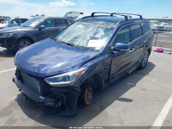 KM8SR4HF7HU235350 2017 HYUNDAI SANTA FE - Image 2