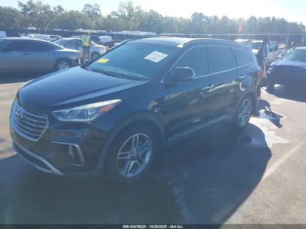 KM8SR4HF7HU239267 2017 HYUNDAI SANTA FE - Image 2