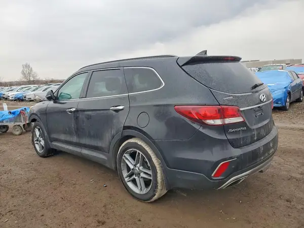 KM8SR4HF7HU243514 2017 HYUNDAI SANTA FE - Image 2